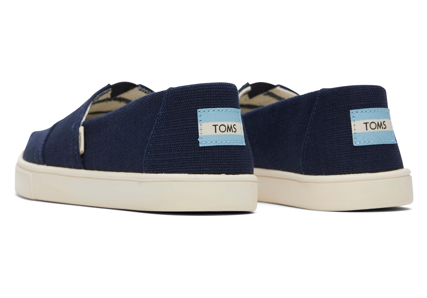 Toms Alpargata Cupsole Slip On Espadrille Navy - Womens - 18623-LDXQ